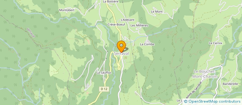 localisation de l'entreprise AKTIVA SPORTS  THONES