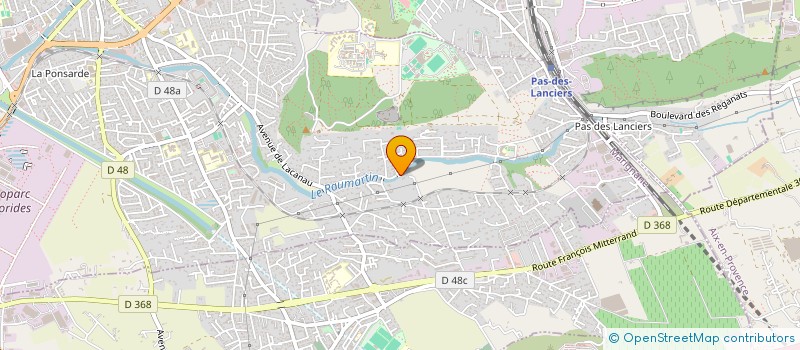 localisation de l'entreprise AKTL à MARIGNANE