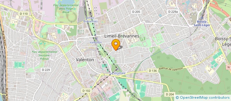 localisation de l'entreprise AKTL à LIMEIL-BREVANNES