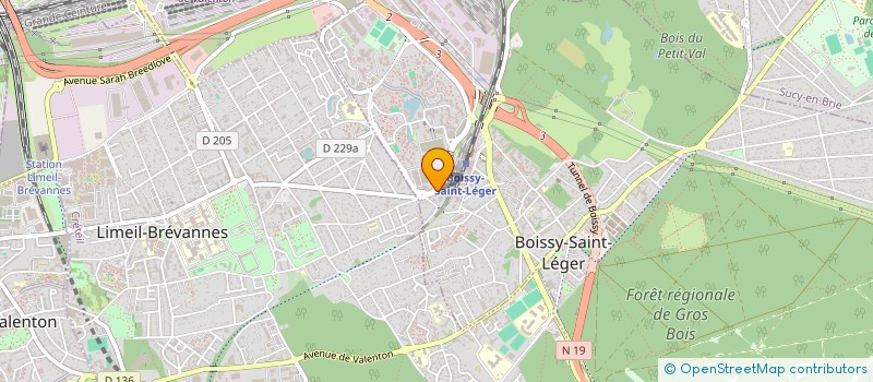 localisation de l'entreprise AKTOR CONSULTING à BOISSY-SAINT-LEGER