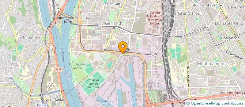 localisation de l'entreprise AKTUEL  LYON