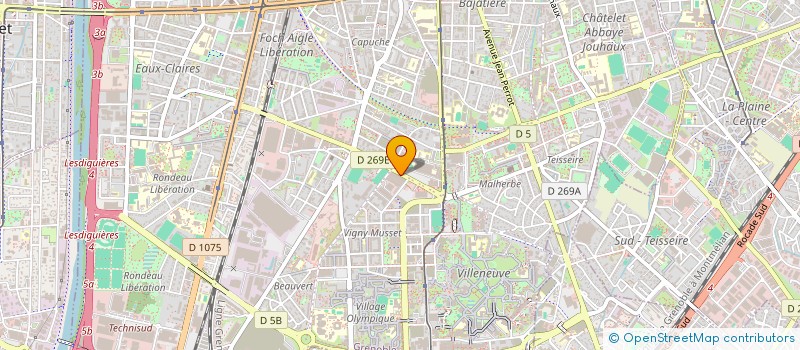 localisation de l'entreprise AKTUEL RENOVATION  GRENOBLE