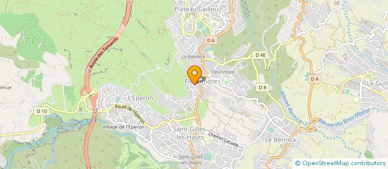 localisation de l'entreprise AKTYELGROOV  SAINT-PAUL