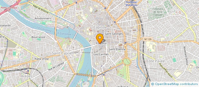 localisation de l'entreprise AKTYS  TOULOUSE