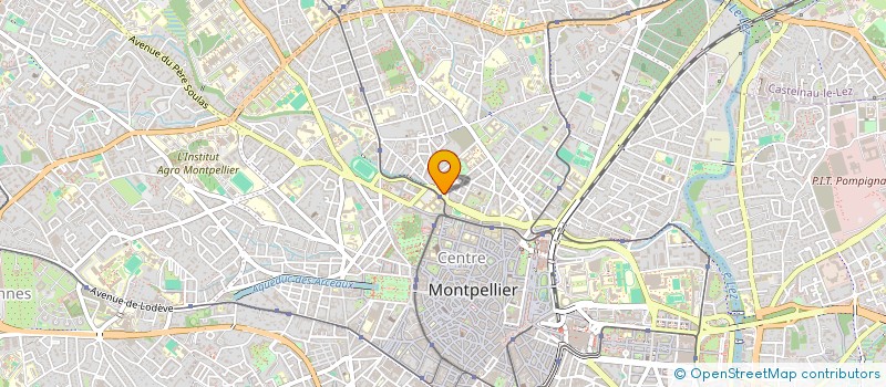 localisation de l'entreprise AKUNQ  MONTPELLIER