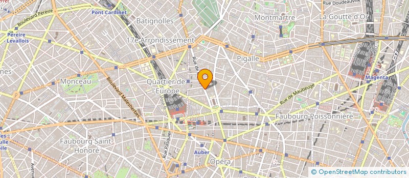 localisation de l'entreprise AKUO CARBON FUND  PARIS