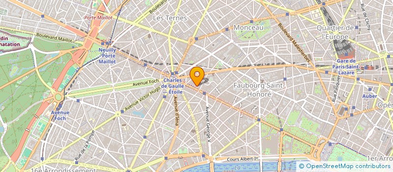 localisation de l'entreprise AKUO INNOVATIONS à PARIS