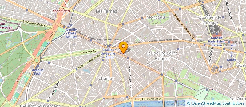 localisation de l'entreprise AKUO MARKET FRANCE à PARIS