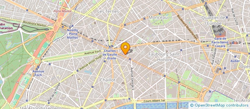 localisation de l'entreprise AKUO TRADING à PARIS