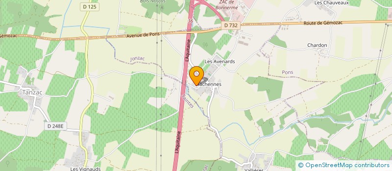 localisation de l'entreprise AKUOL IMMO  MAZEROLLES