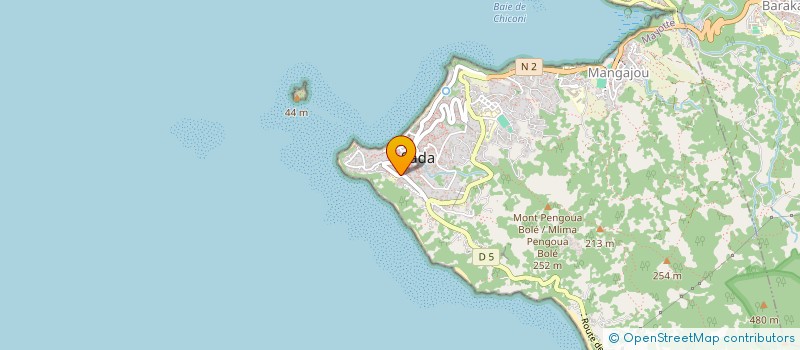 localisation de l'entreprise AKURA à SADA