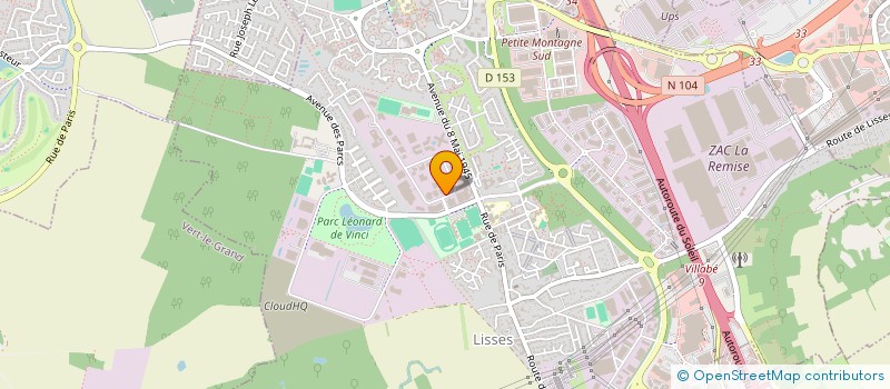 localisation de l'entreprise AKUSTIKE à LISSES
