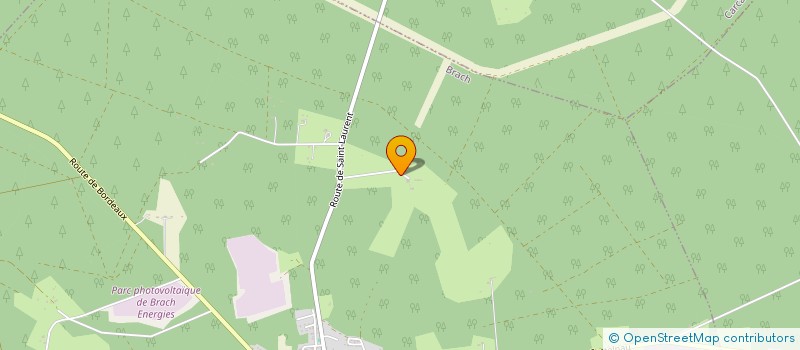 localisation de l'entreprise AKV INNOVATIONS  BRACH