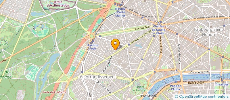 localisation de l'entreprise AKVANA STRATEGY  PARIS