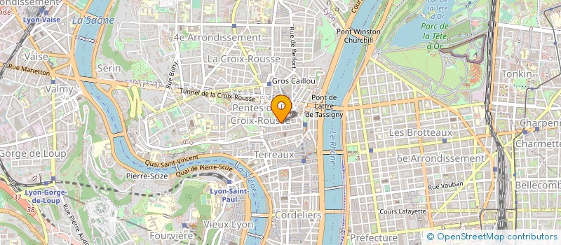 localisation de l'entreprise AKWABA à LYON