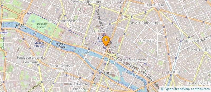 localisation de l'entreprise AKWABA à PARIS