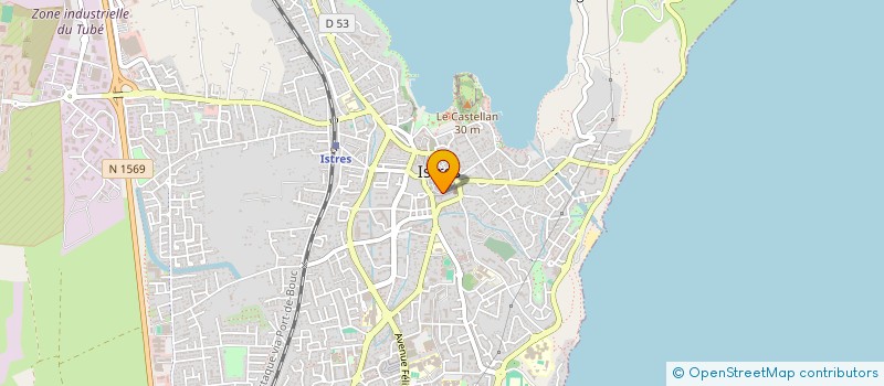 localisation de l'entreprise AKWABA  ISTRES