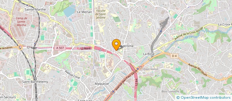 localisation de l'entreprise AKWABA à MARSEILLE