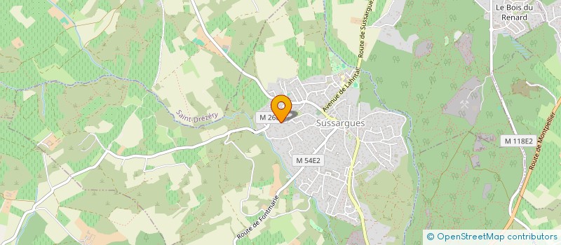 localisation de l'entreprise AKWABA  MONTAUD