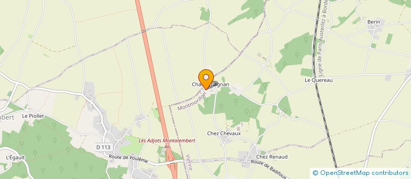 localisation de l'entreprise AKWABA  VAL-DE-COMPORTE