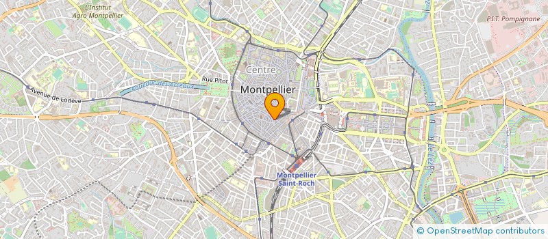 localisation de l'entreprise AKWABA RCK DIFFUSION à MONTPELLIER