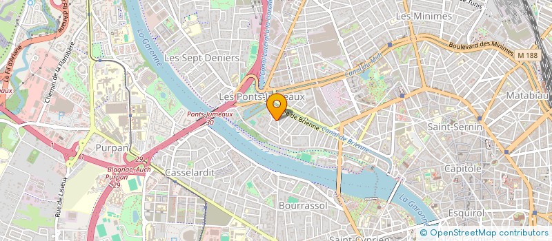 localisation de l'entreprise AKWAMU à TOULOUSE
