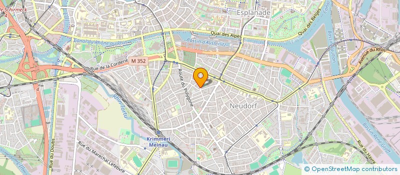localisation de l'entreprise AKWARIUM à STRASBOURG
