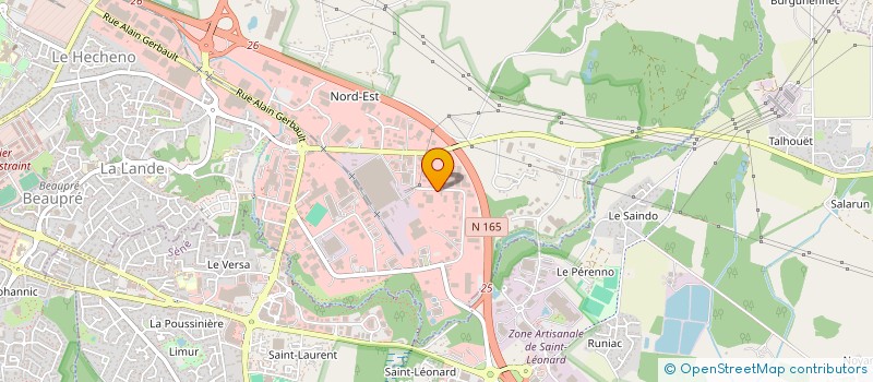 localisation de l'entreprise AKWEL VANNES FRANCE à VANNES