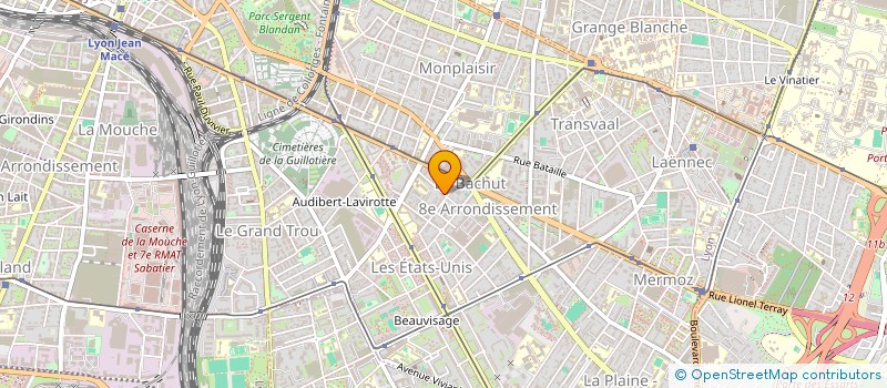 localisation de l'entreprise AKWORKS NCH  LYON