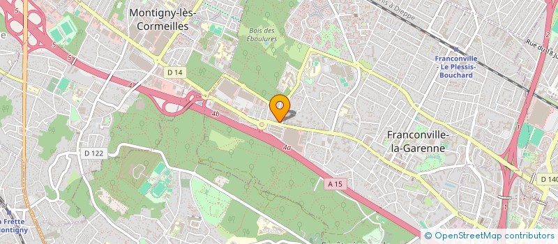 localisation de l'entreprise AKYALAB  HERBLAY-SUR-SEINE