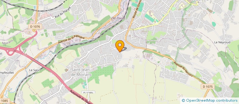 localisation de l'entreprise AKYAN  SAINT-JEAN-DE-MOIRANS