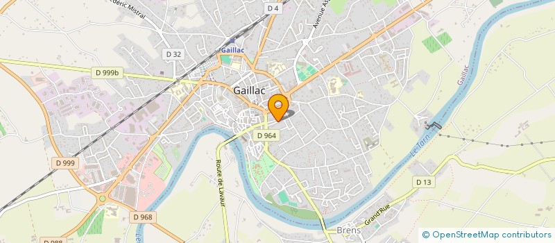 localisation de l'entreprise AKYBA à GAILLAC
