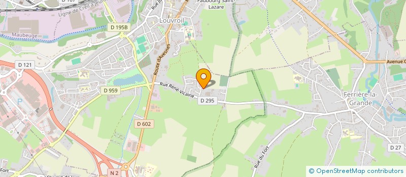 localisation de l'entreprise AKYLAE  LOUVROIL