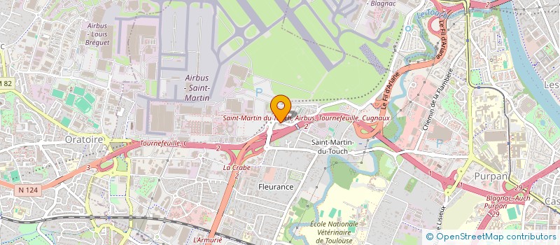 localisation de l'entreprise AKYLION à TOULOUSE