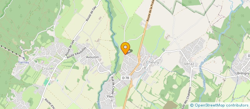 localisation de l'entreprise AKYLIS  CHEVRY