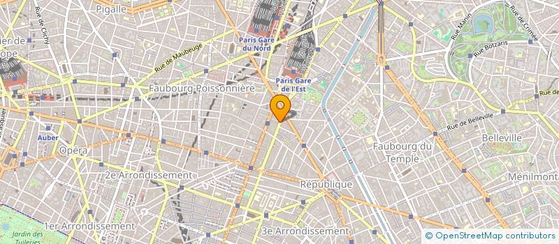 localisation de l'entreprise AKZA  PARIS