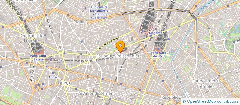 localisation de l'entreprise AL 2.0  PARIS