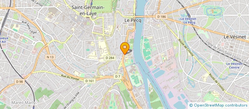 localisation de l'entreprise AL 2  LE PECQ