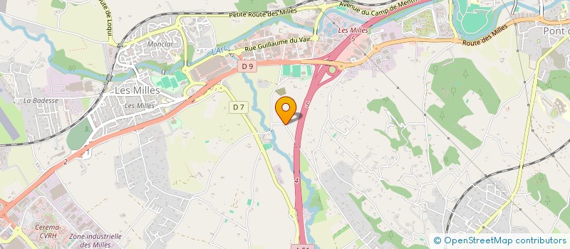 localisation de l'entreprise AL 2 à AIX-EN-PROVENCE