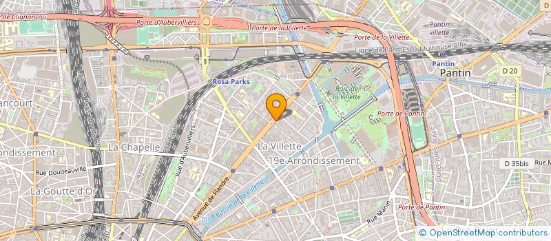 localisation de l'entreprise AL 26 à PARIS