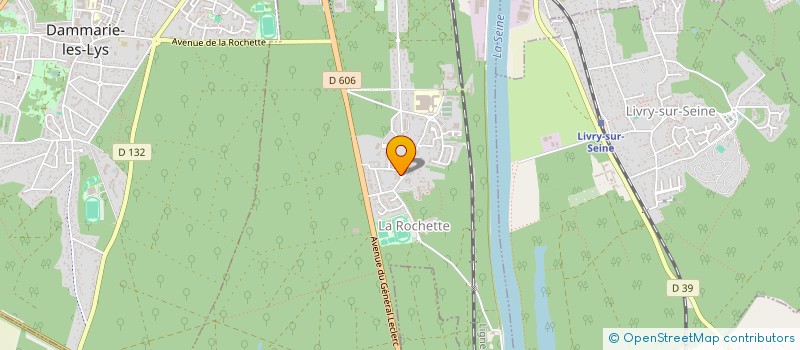localisation de l'entreprise AL 2G à LA ROCHETTE