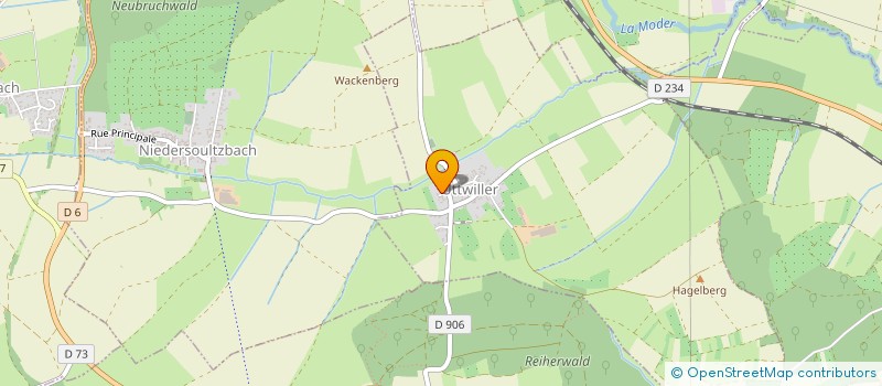 localisation de l'entreprise AL  UTTWILLER