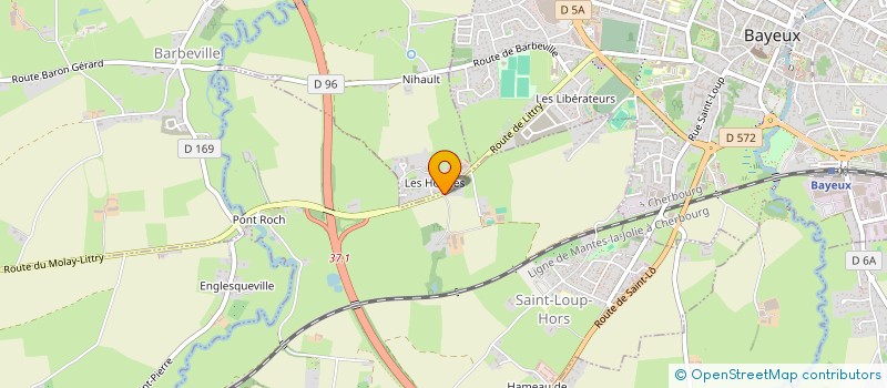 localisation de l'entreprise AL  SAINT-LOUP-HORS