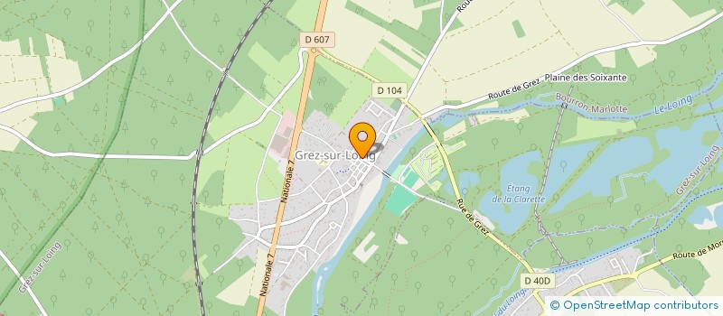 localisation de l'entreprise AL  GREZ-SUR-LOING