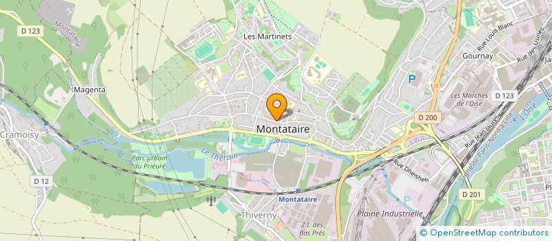 localisation de l'entreprise AL-AACHIQUE  MONTATAIRE