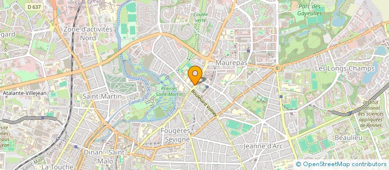 localisation de l'entreprise AL AIRE FLAMENCO  RENNES