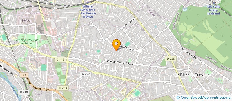 localisation de l'entreprise AL AJLAL à CHAMPIGNY-SUR-MARNE