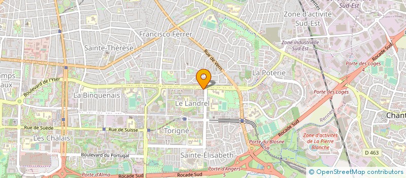 localisation de l'entreprise AL AKRAM  RENNES