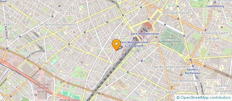 localisation de l'entreprise AL AMAL  PARIS