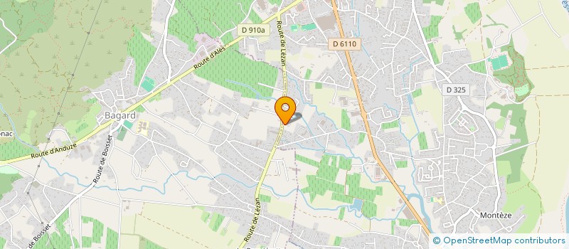 localisation de l'entreprise AL AMENAGEMENTS  SAINT-CHRISTOL-LEZ-ALES